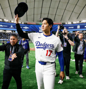 大谷翔平 第一号ホームラン
