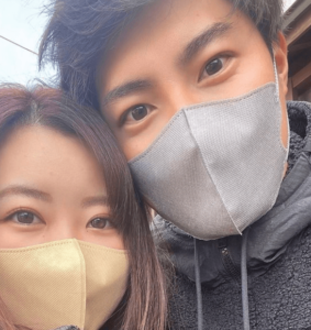 栗永遼キャディ 淺井咲希