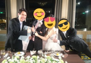 須貝駿貴 結婚式