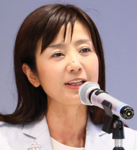菊間千乃(きくまゆきの) 出典：日刊スポーツ